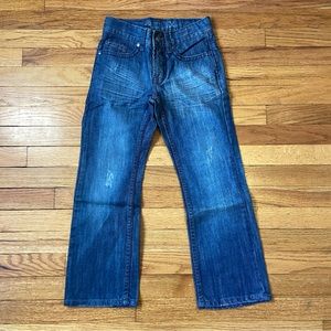 Helix Slim Boot Jeans